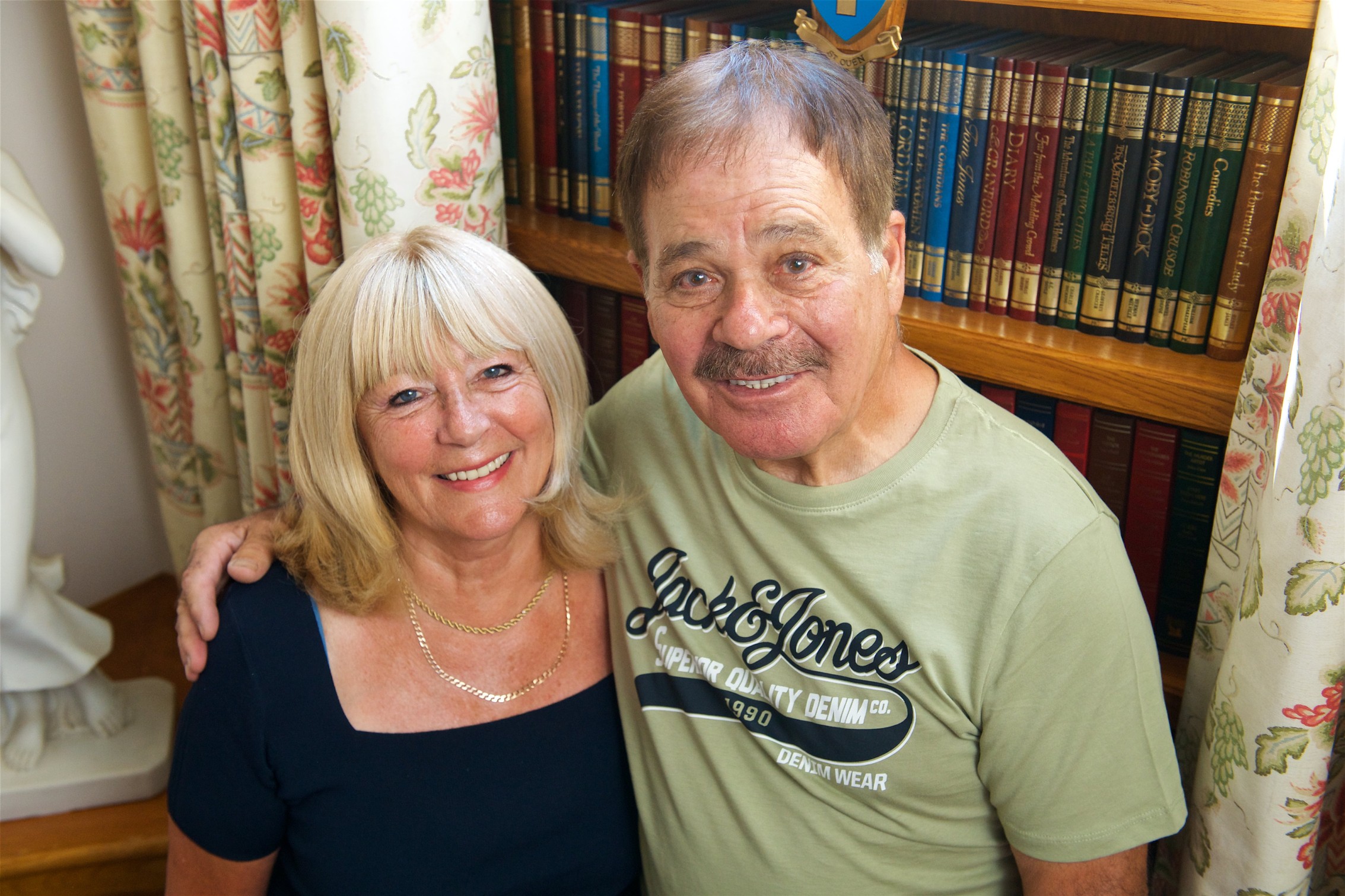 Brenda and Tony Pirozzolo