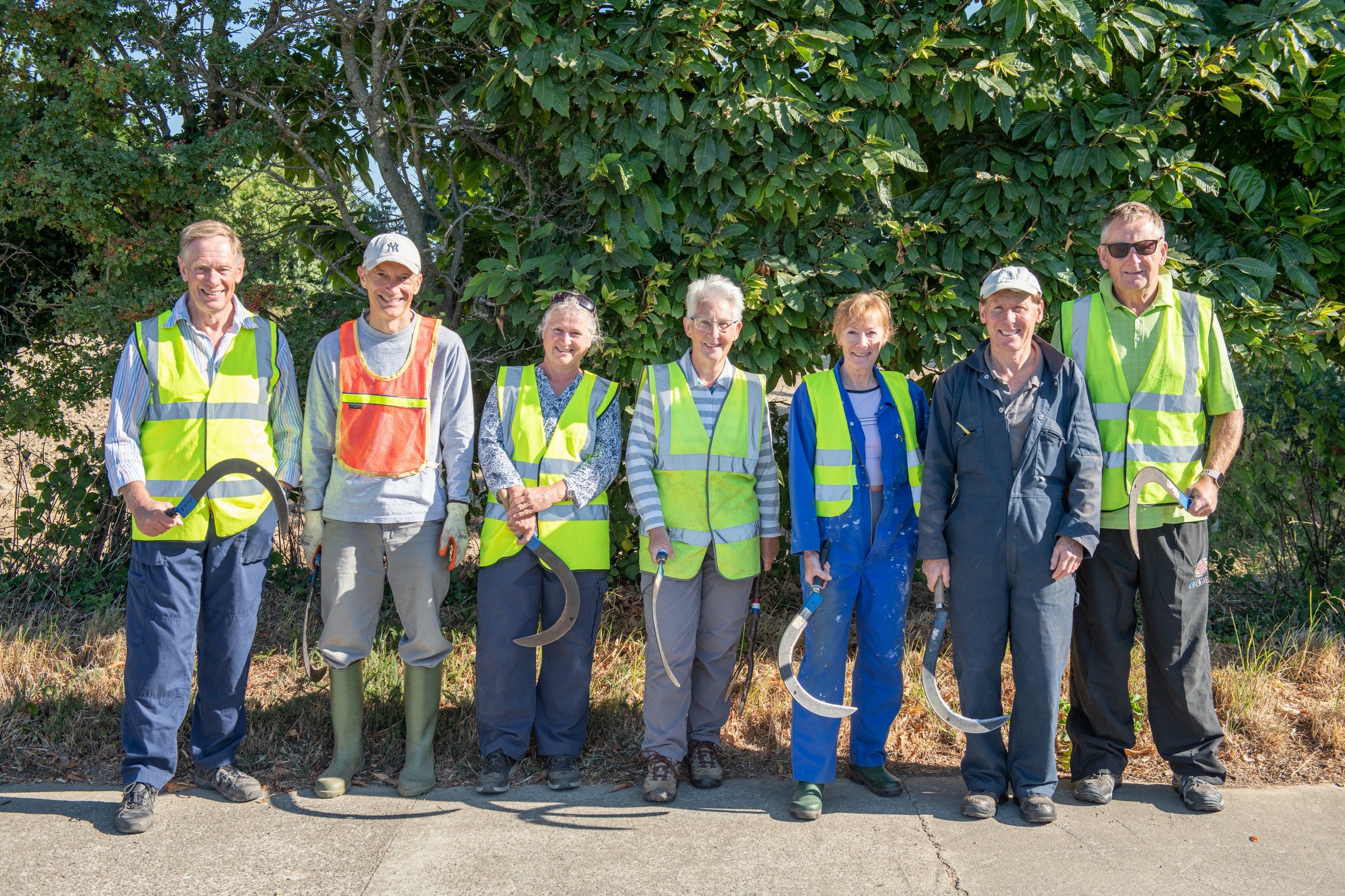 The National Trust Hedgerow Helpers