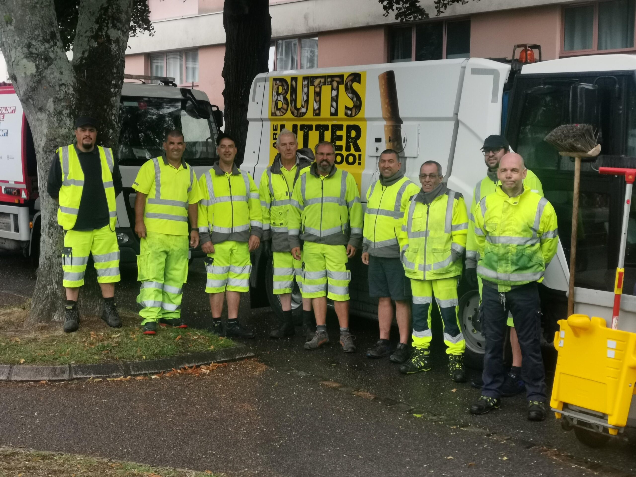 St Helier street-cleaning services