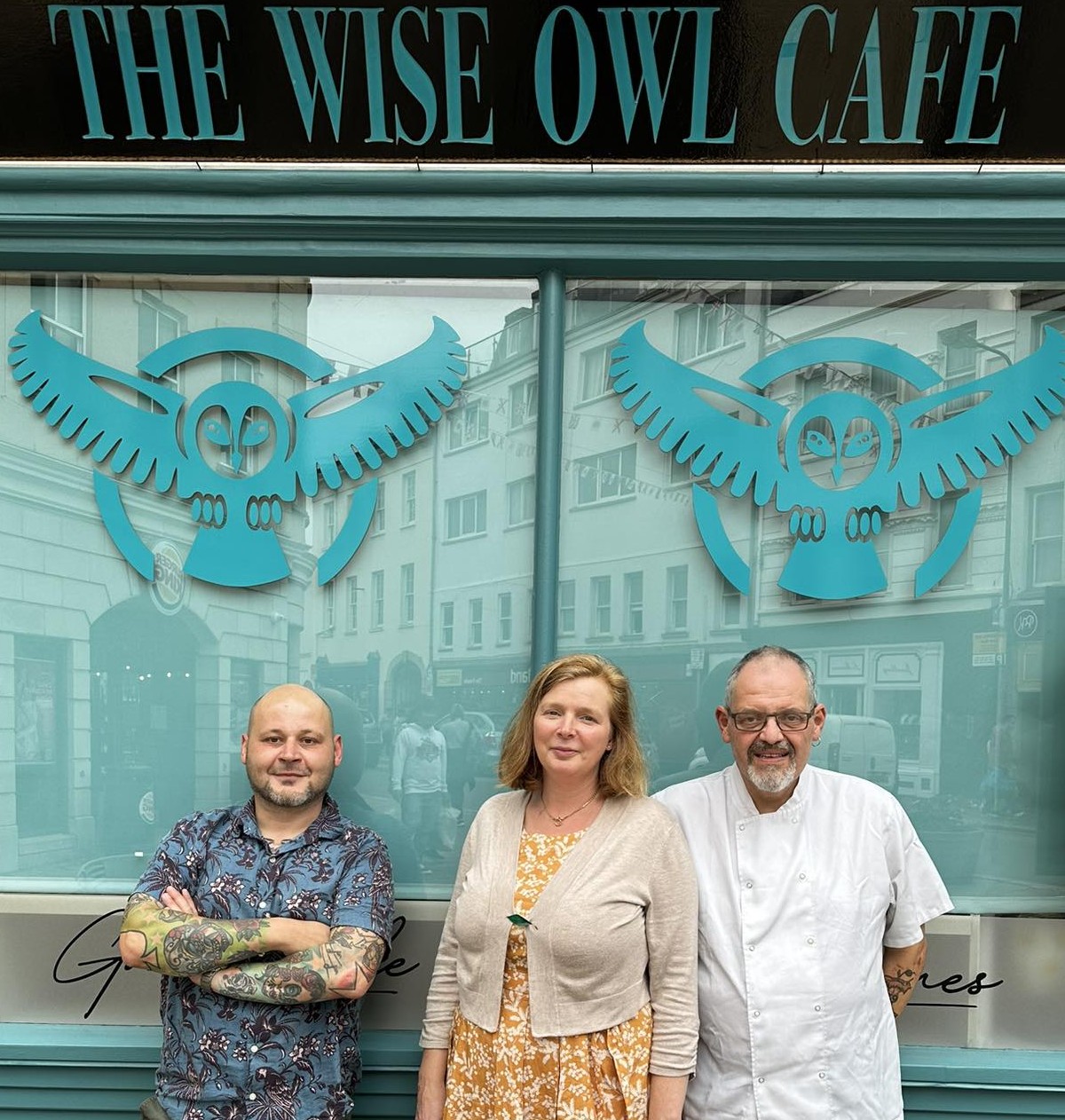 The Wise Owl Café team