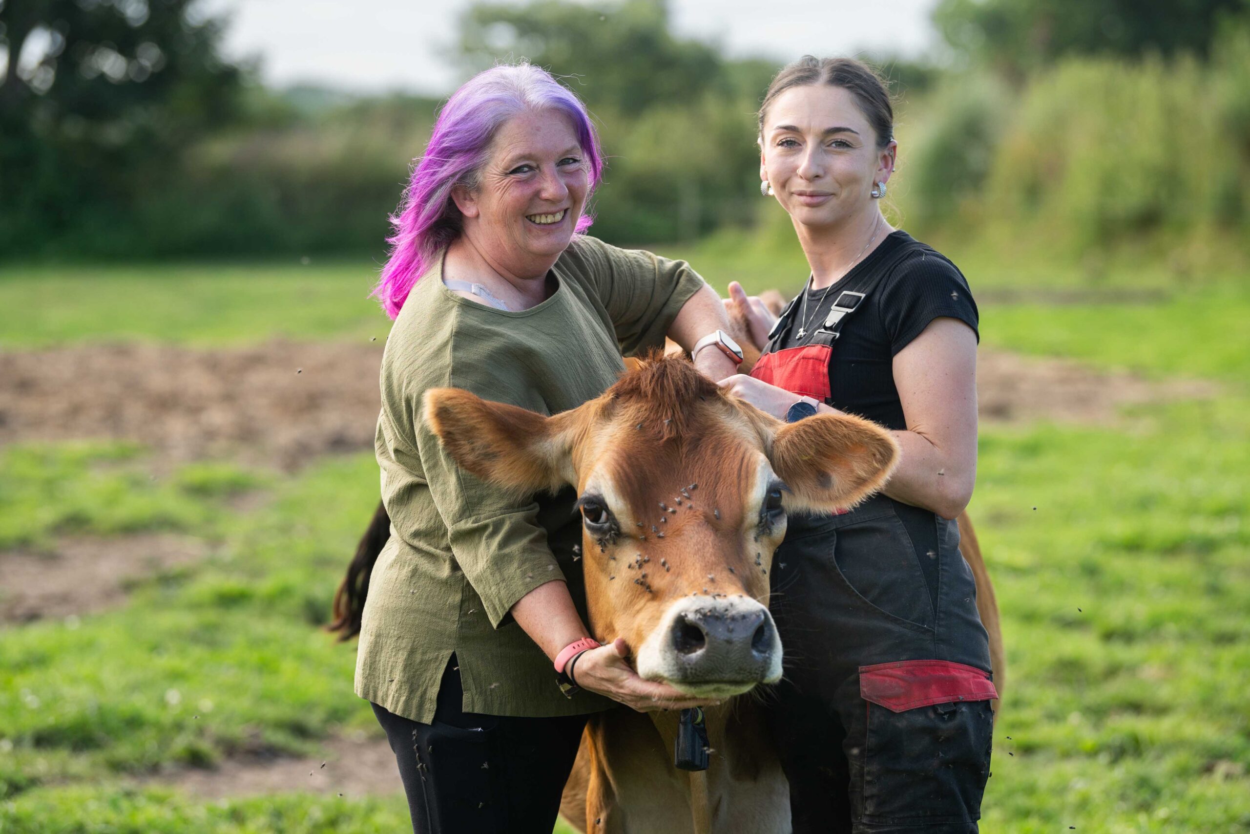 Gaynor & Zoe Marshall