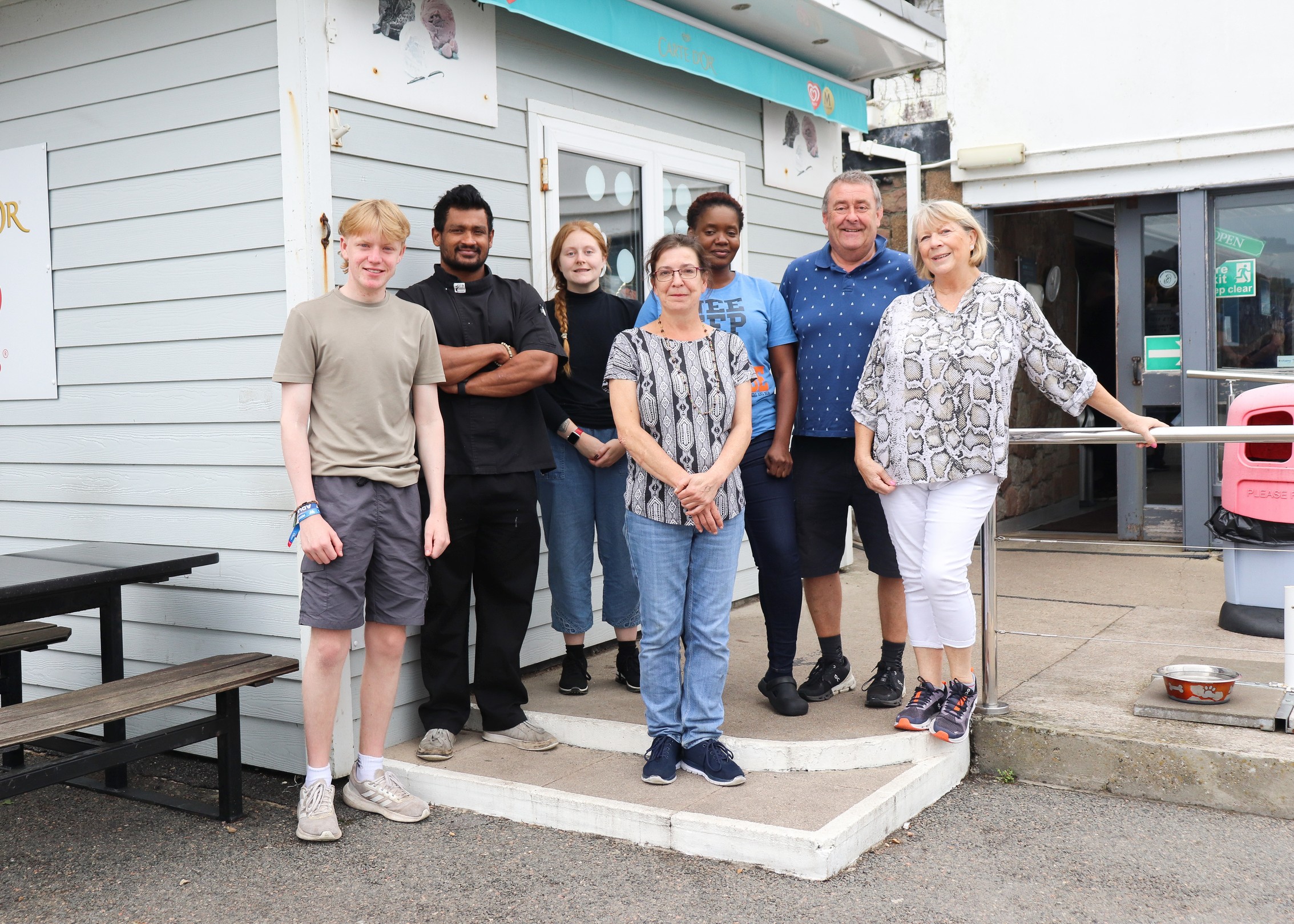 St Catherine's Breakwater Café