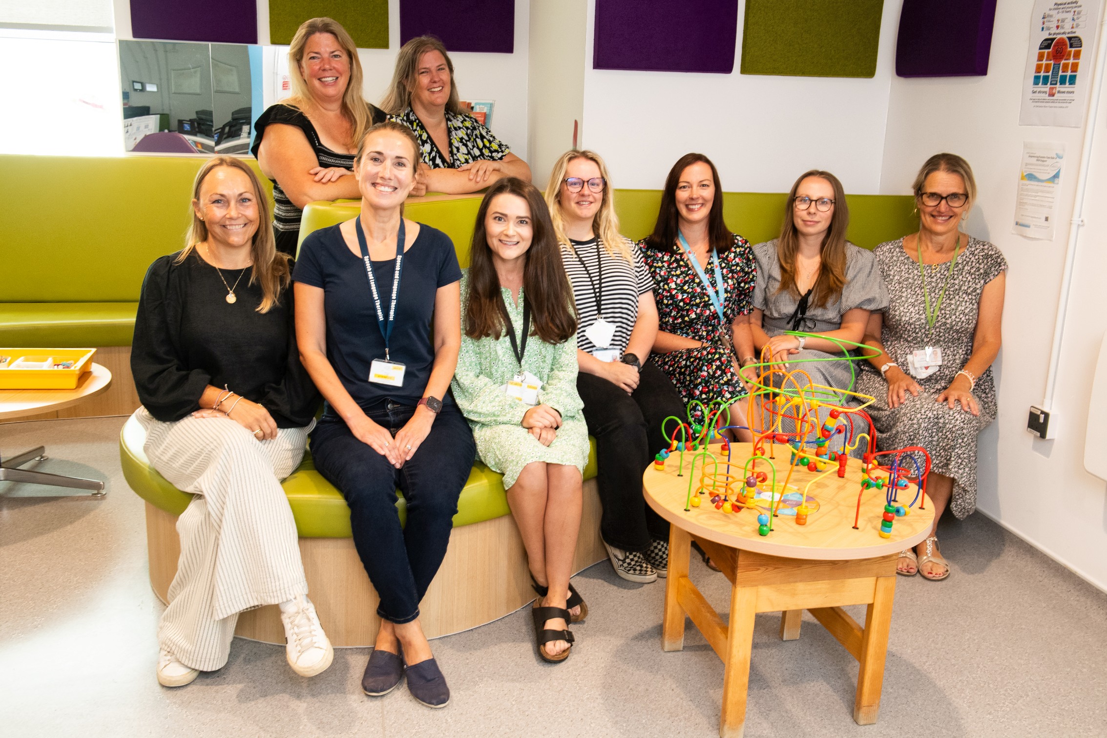 Speech and Language Therapy (SALT) team​