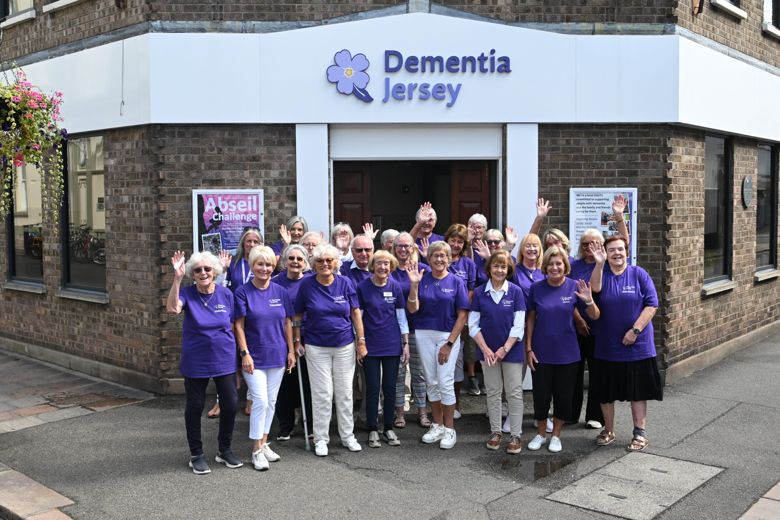 Dementia Jersey Volunteers