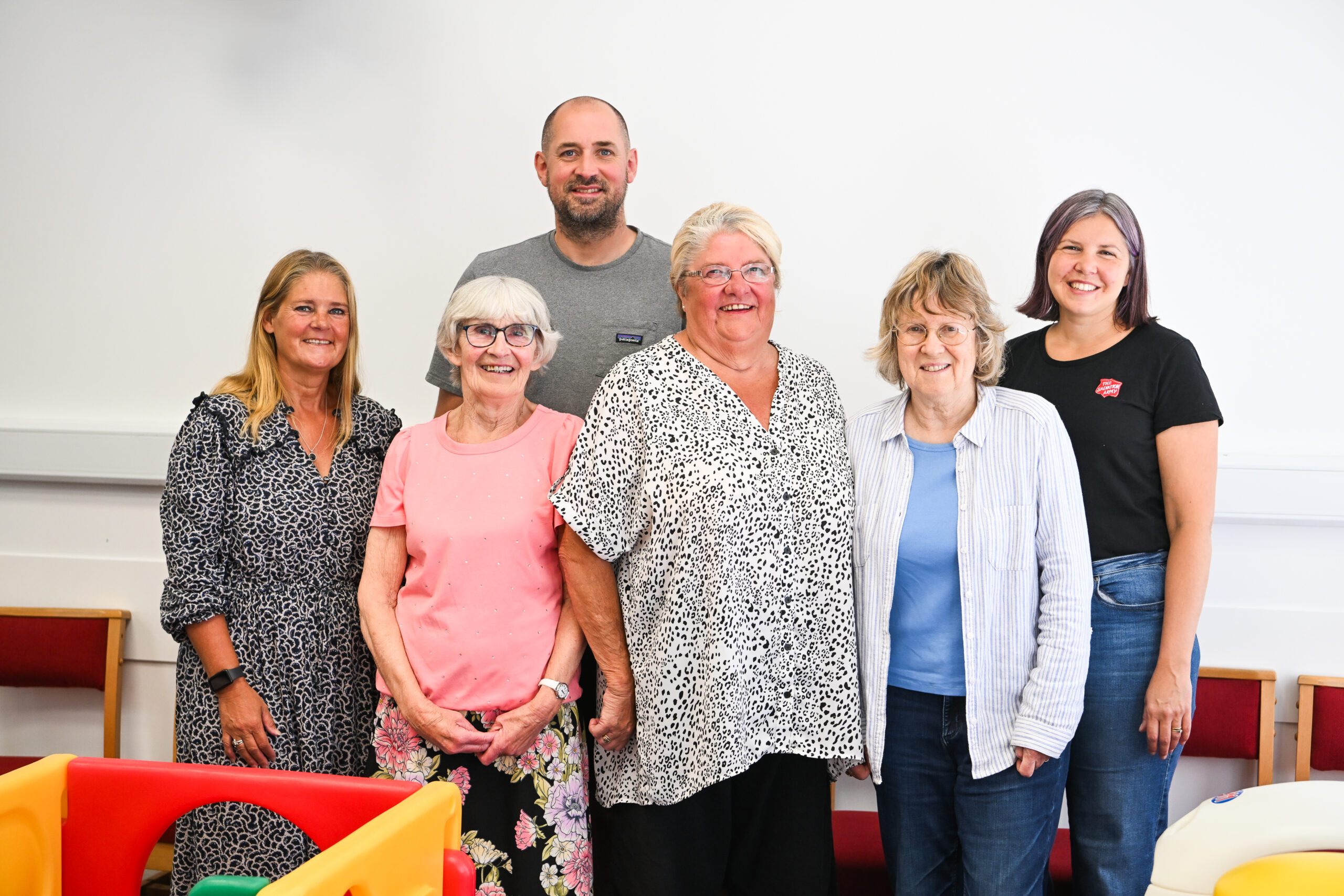 Sally Tots Volunteers