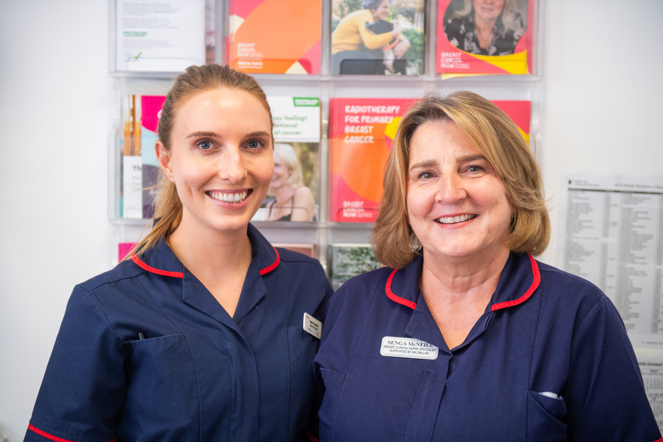 Senga McNeill & Grace Thomson