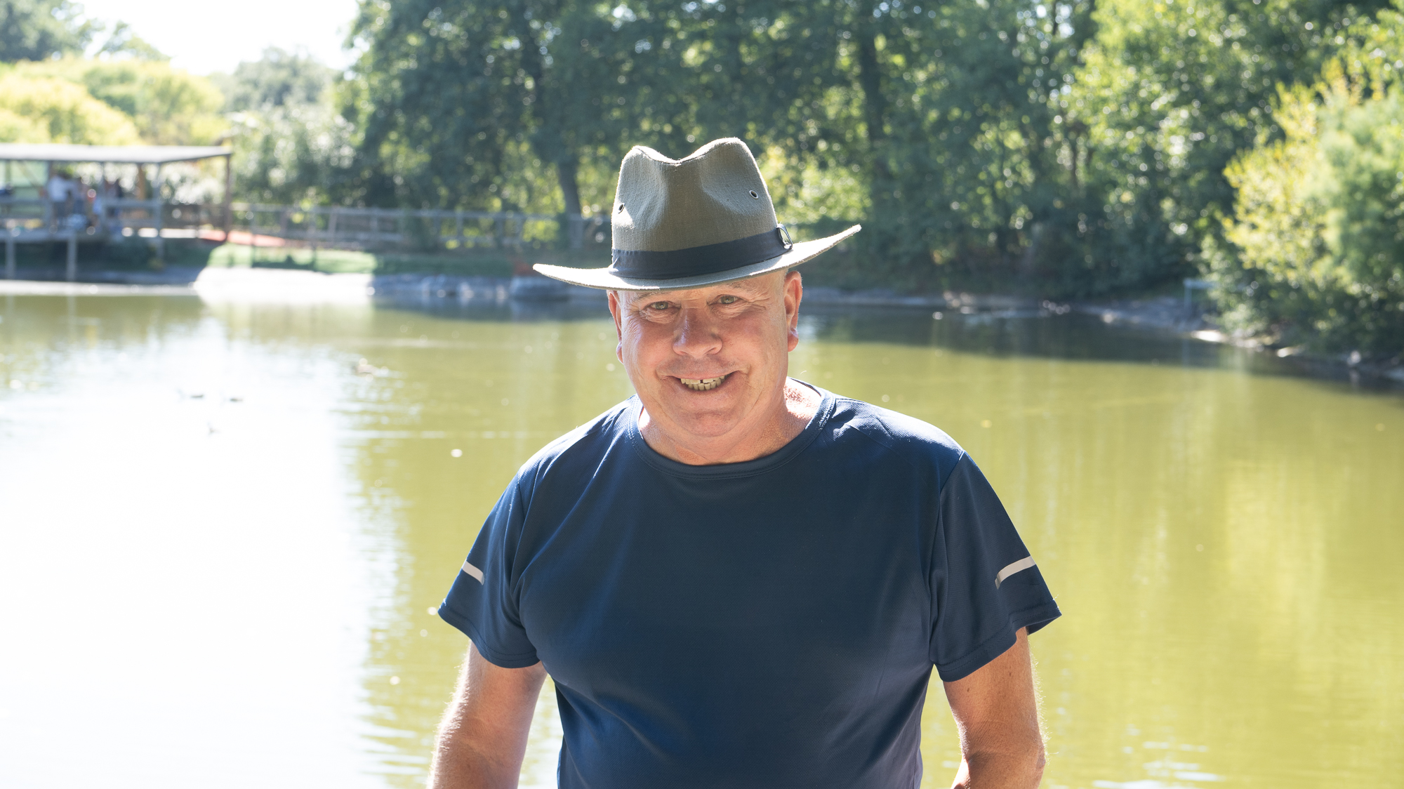 John Fail and The Jersey Freshwater Angling Assosciation