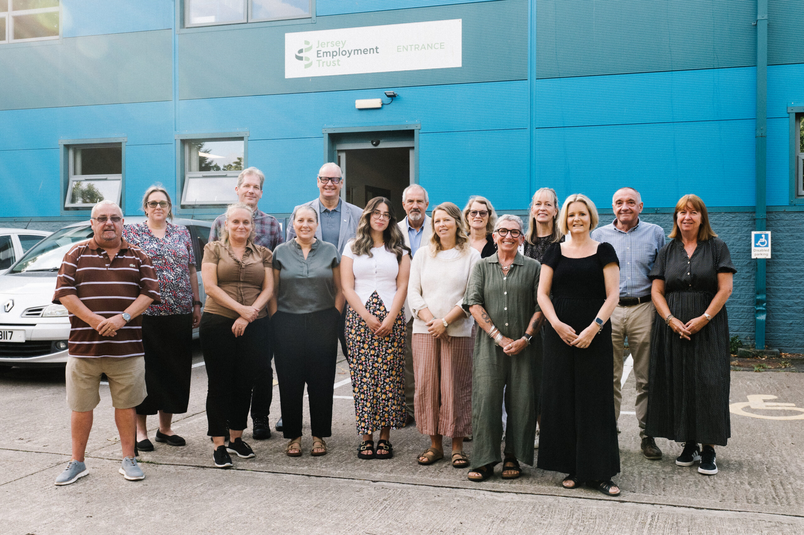 Jersey Employment Trust