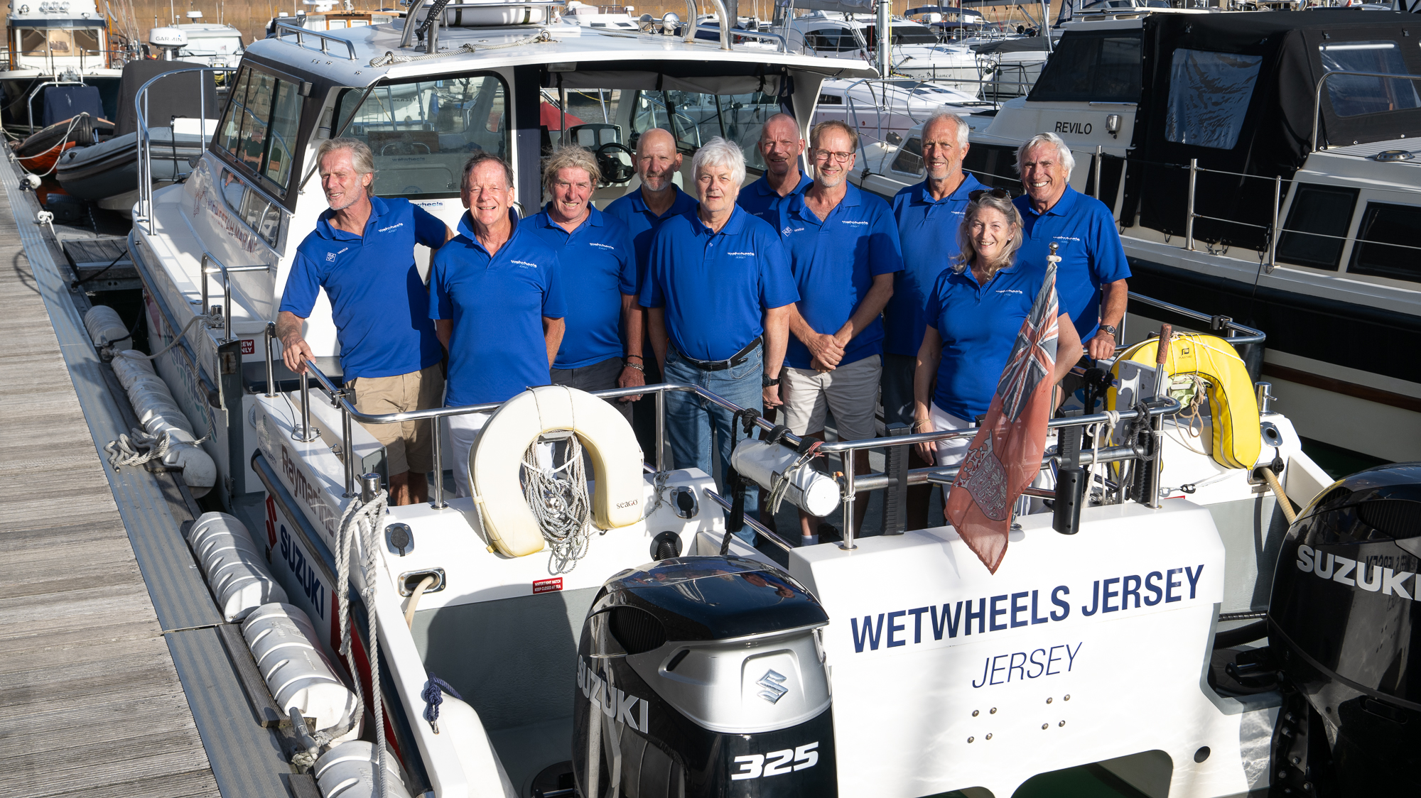 Wetwheels Jersey