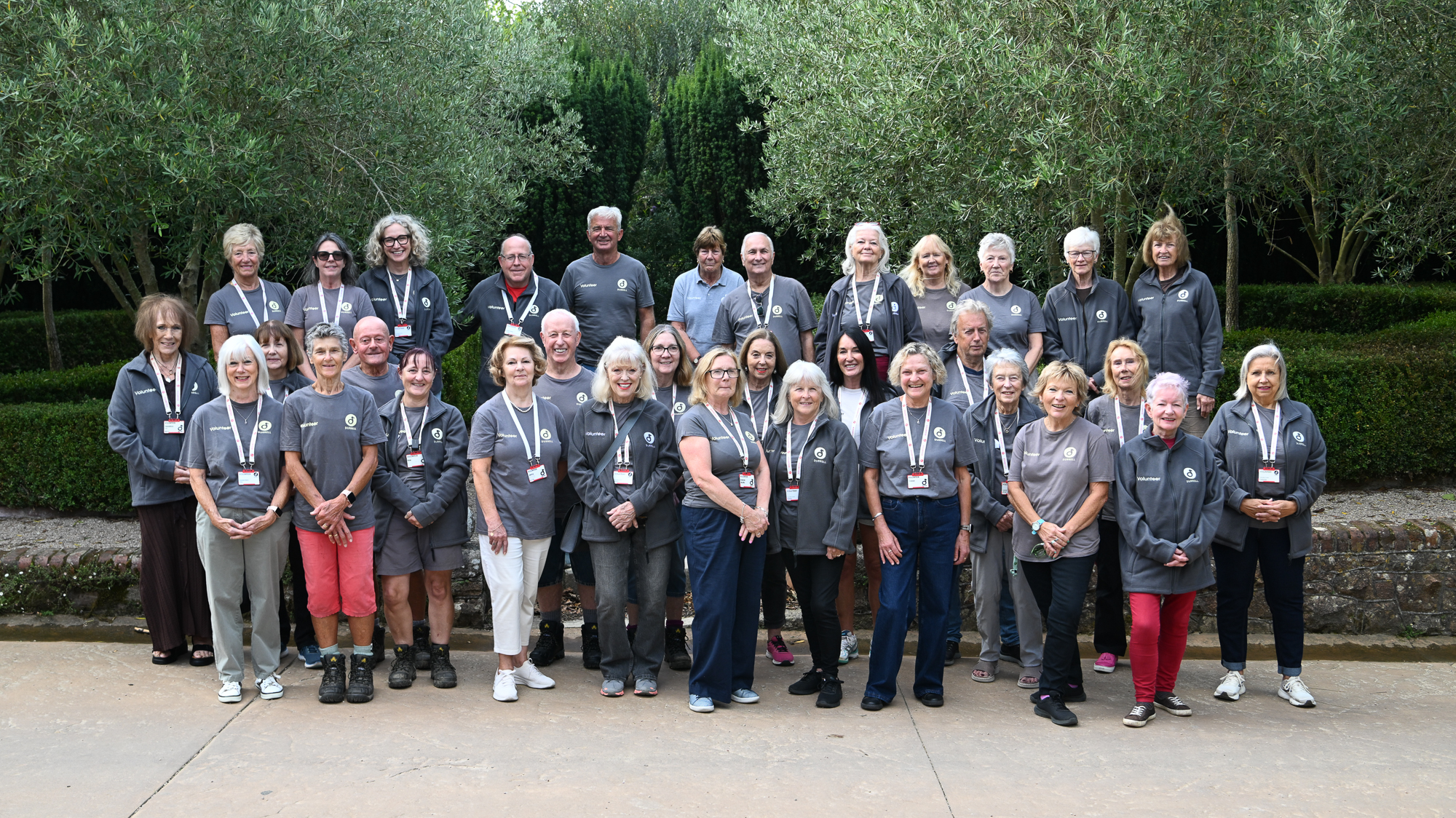 Durrell Volunteers 