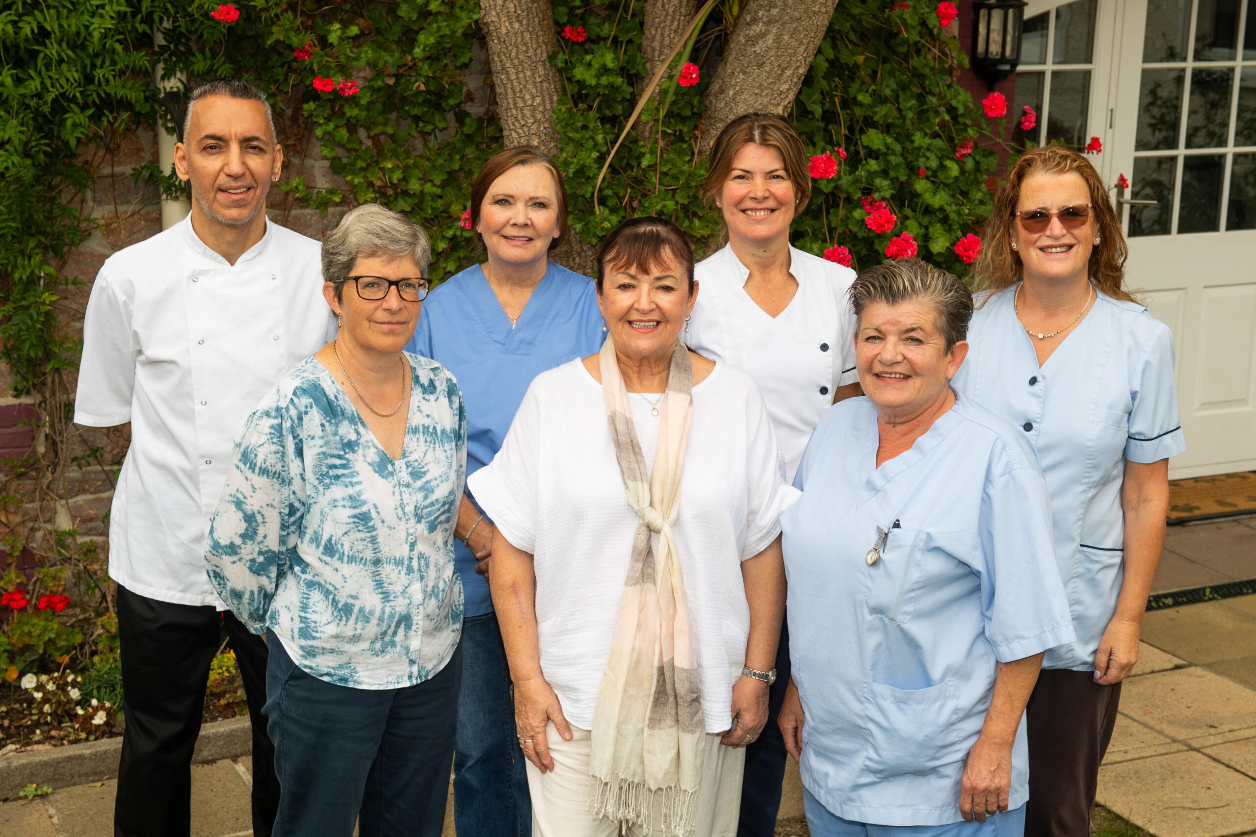 Anne Marie Murray & The Abbyfield team 