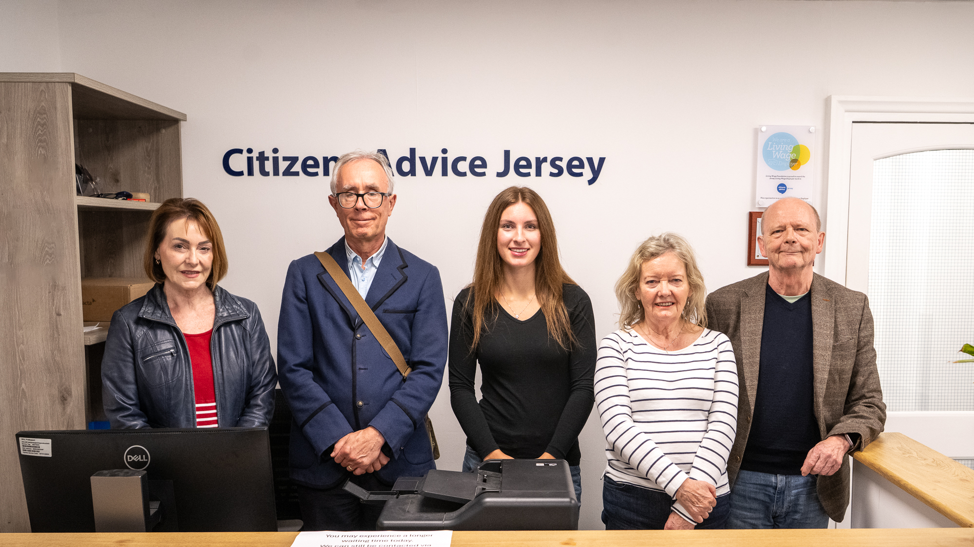 Volunteers of Citizens Advice 