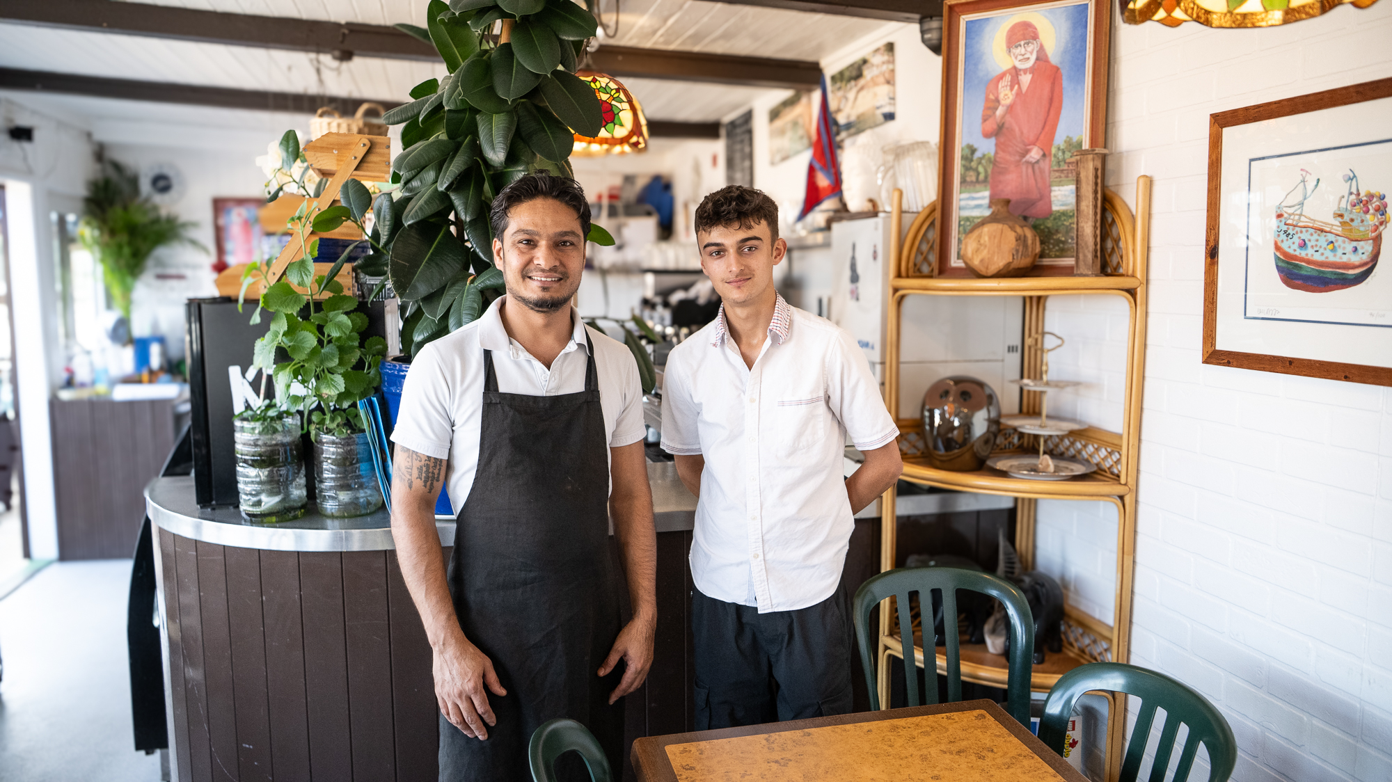 Bonne Nuit Cafe Staff