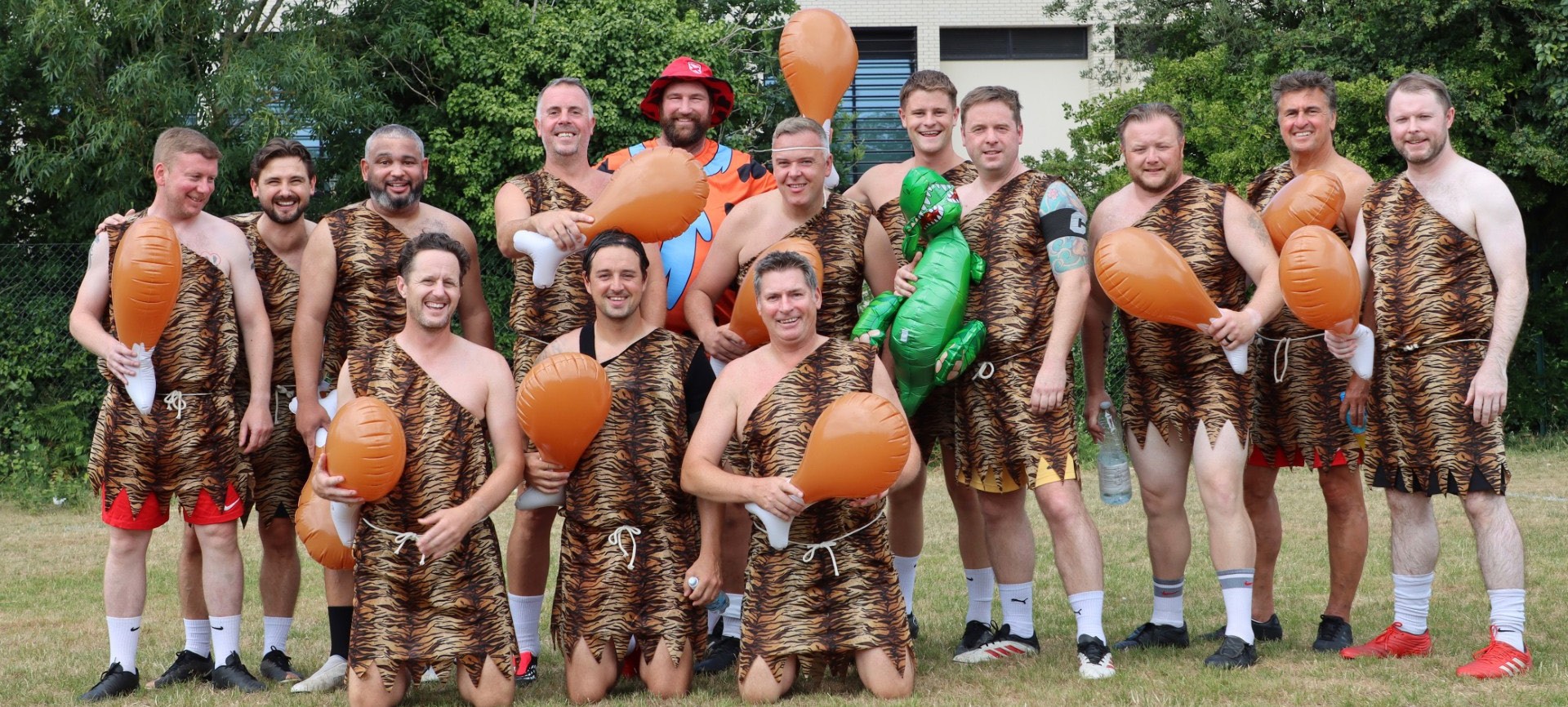 St Brelade’s FC Over-35s community