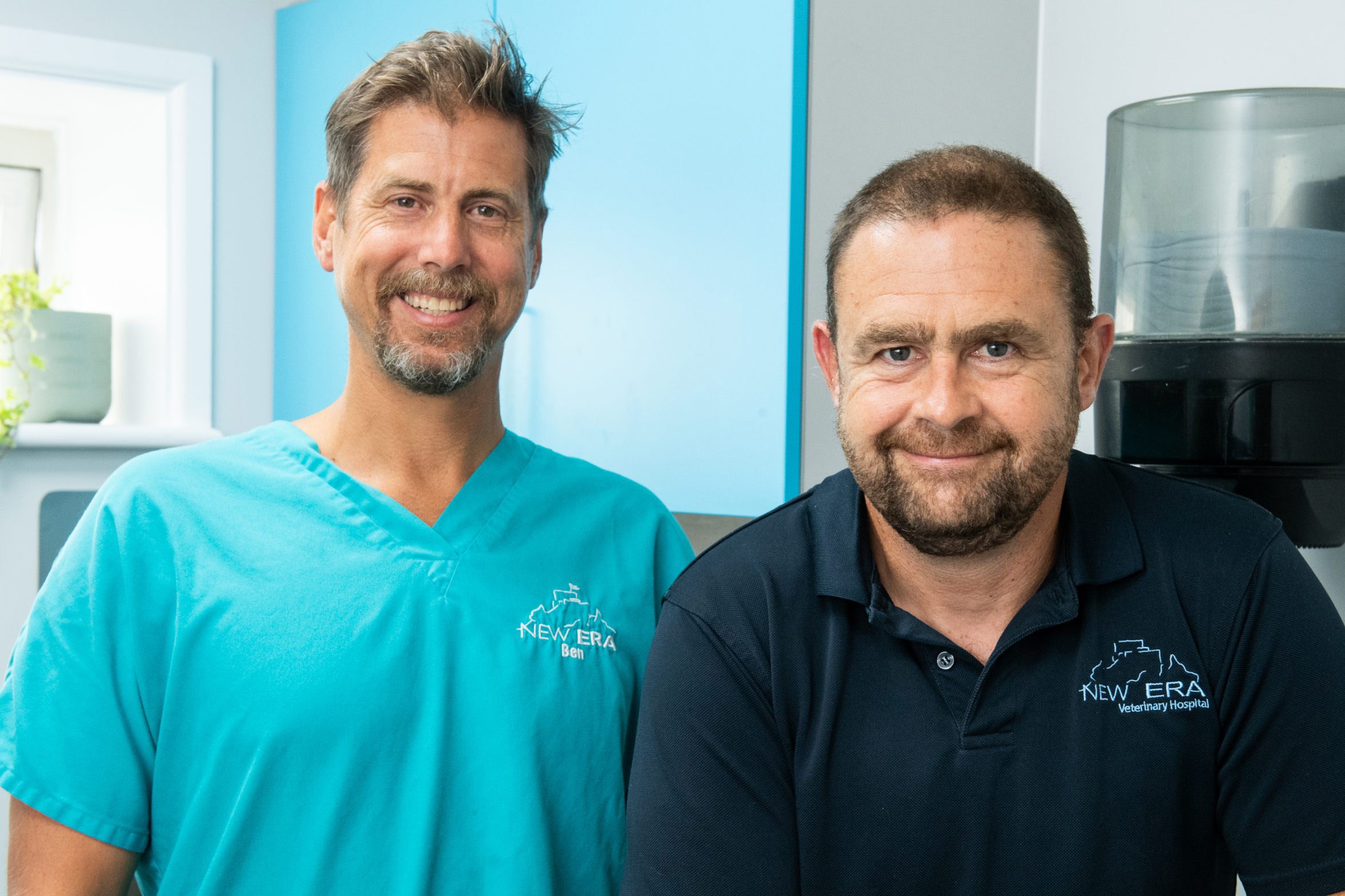 Ben Benander and Peter Howarth